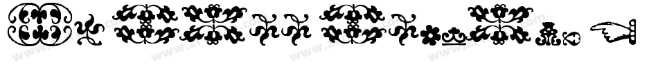 IM FELL FLOWERS 2字体转换